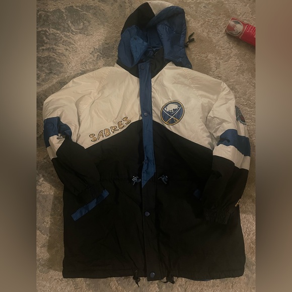 Buffalo Sabres NHL Vintage ProPlayer Jacket - Picture 5 of 5
